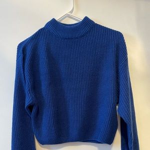 Blue Knit sweater